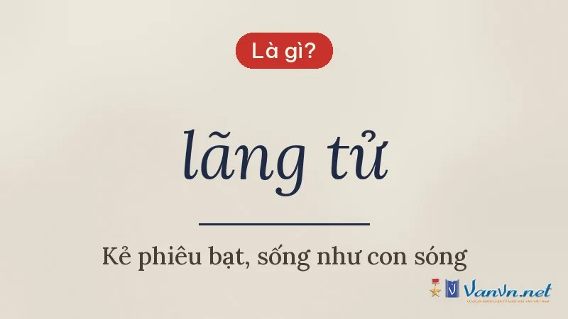 lãng tử là gì