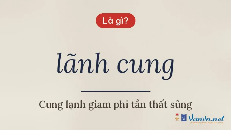 lãnh cung là gì