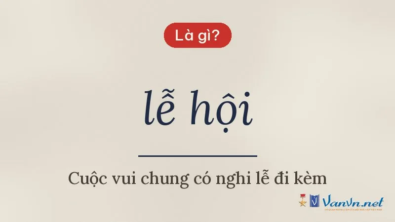 lễ hội là gì