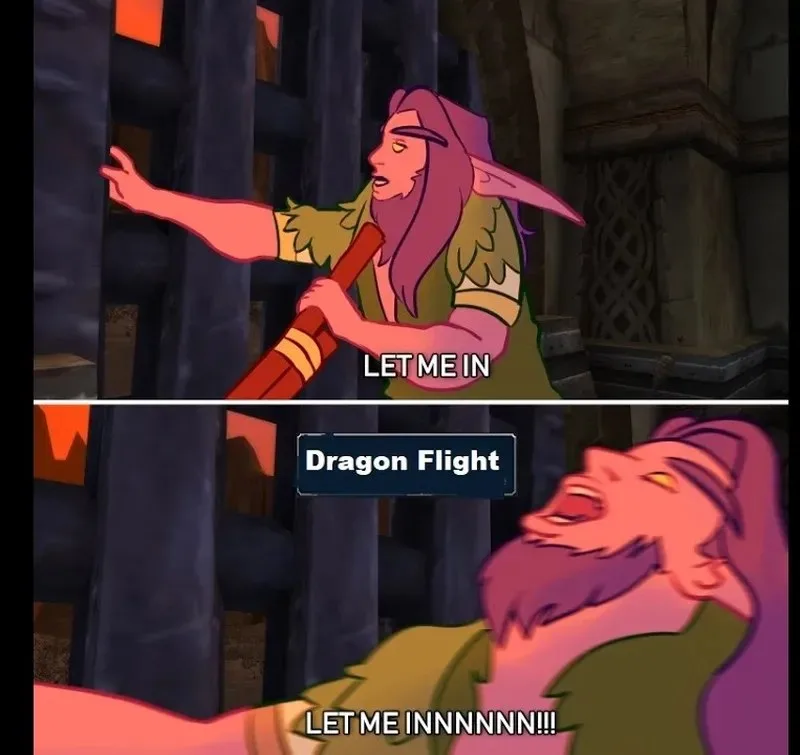 let me in meme guy
