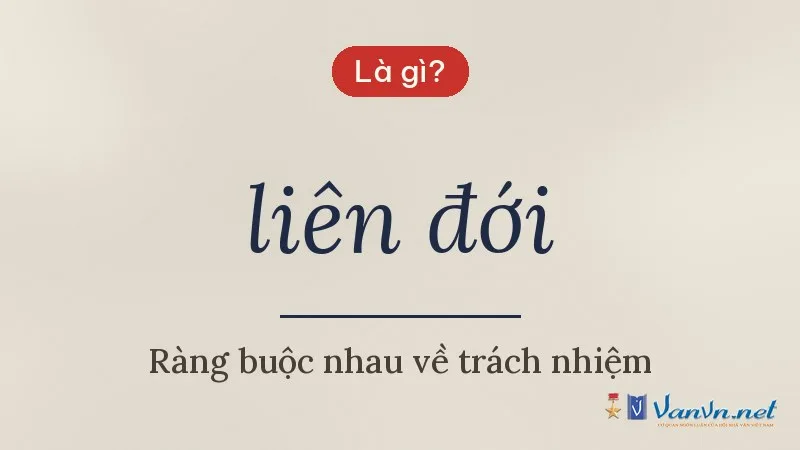 liên đới là gì