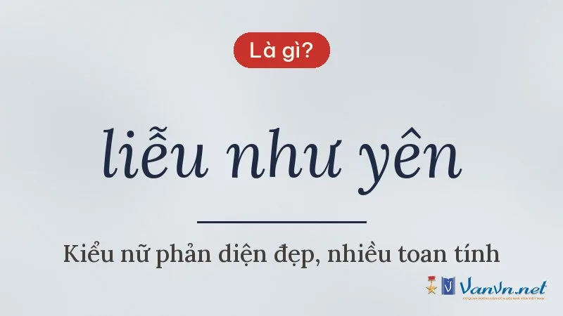 liễu như yên là gì