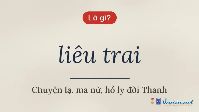 liêu trai là gì