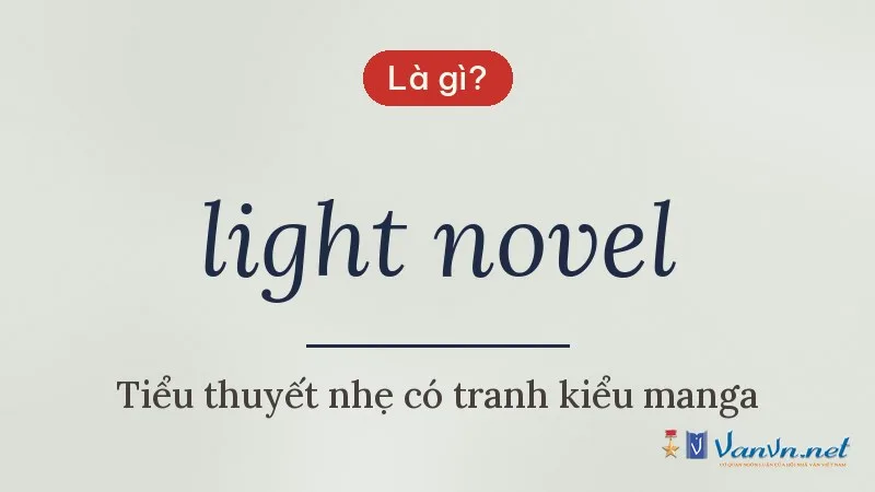 light novel là gì