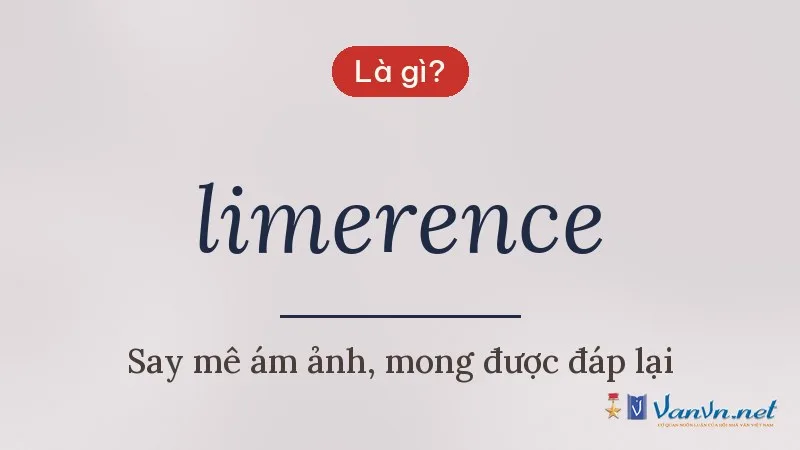 limerence là gì