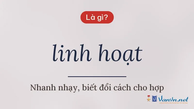 linh hoạt là gì