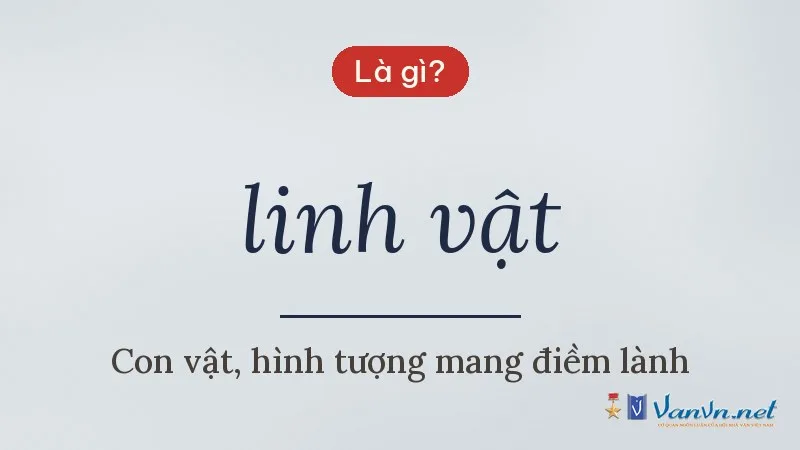 linh vật là gì