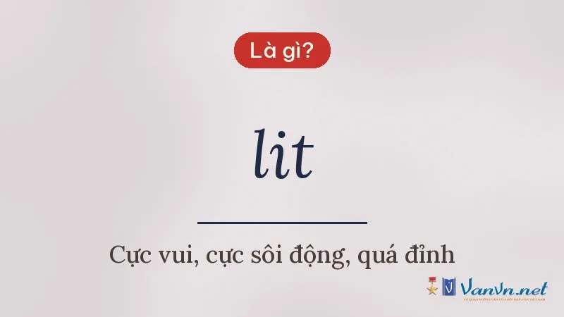 lit là gì