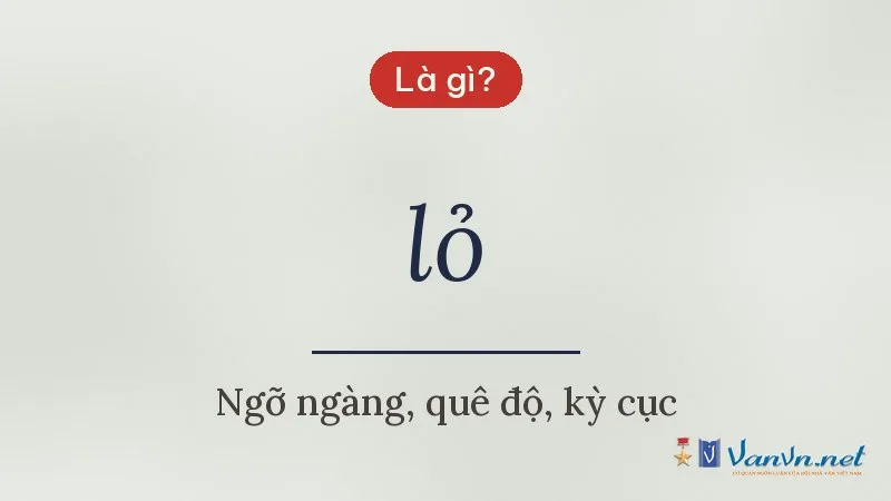 lỏ là gì