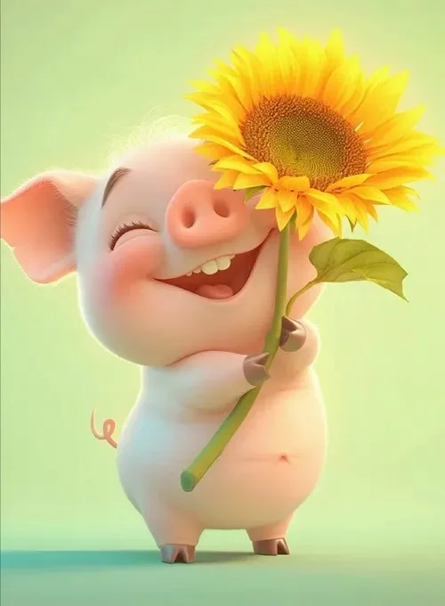 meme lợn cute