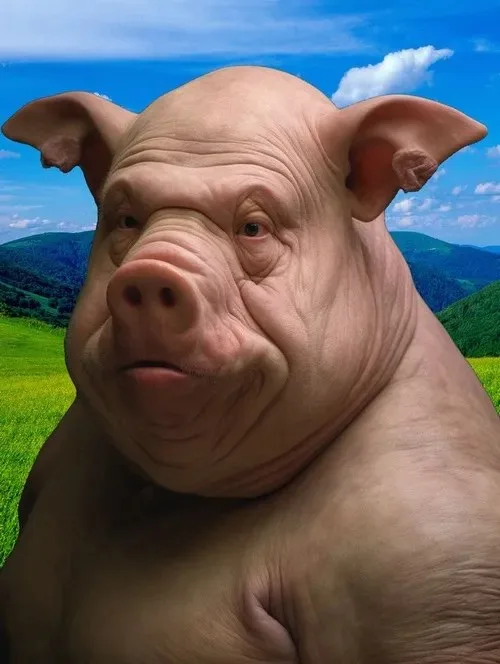 ảnh lợn meme