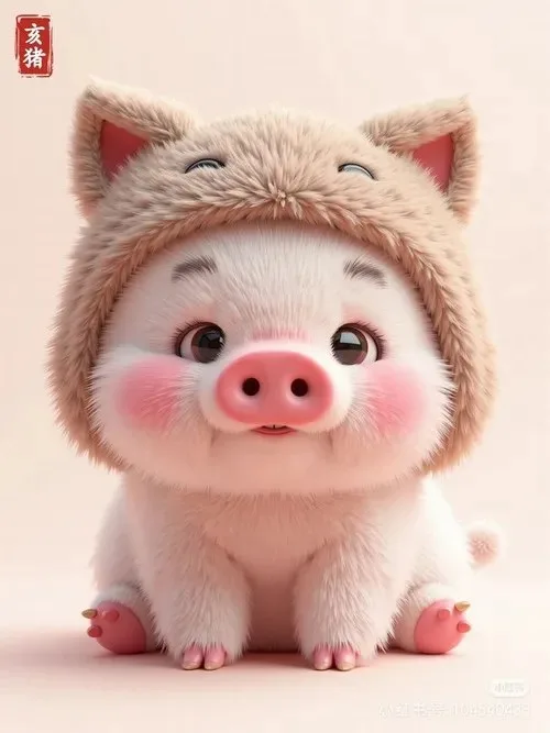 meme lợn cute