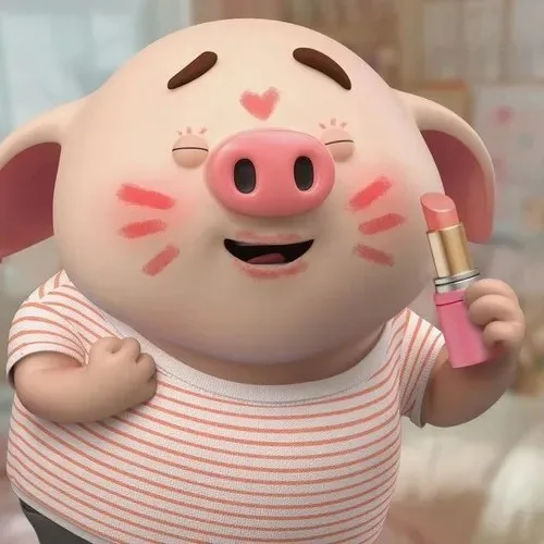 meme lợn cute