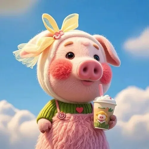 meme lợn cute