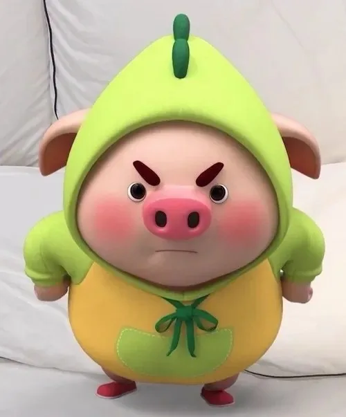 meme lợn cute
