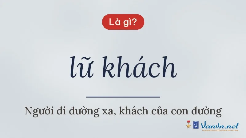 lữ khách là gì