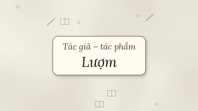 lượm tố hữu