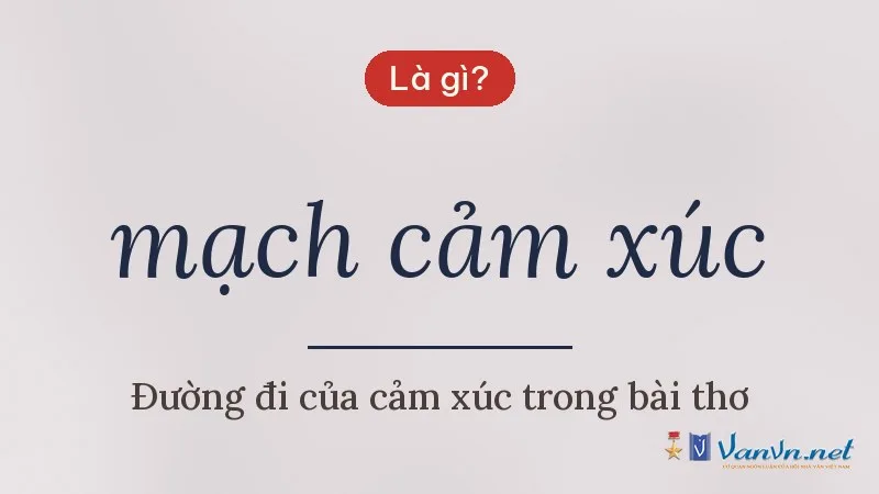 mạch cảm xúc là gì