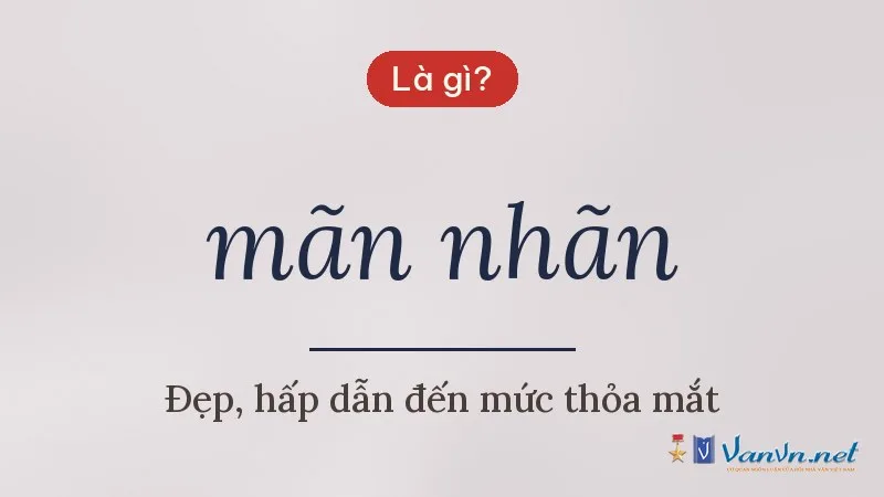 mãn nhãn là gì