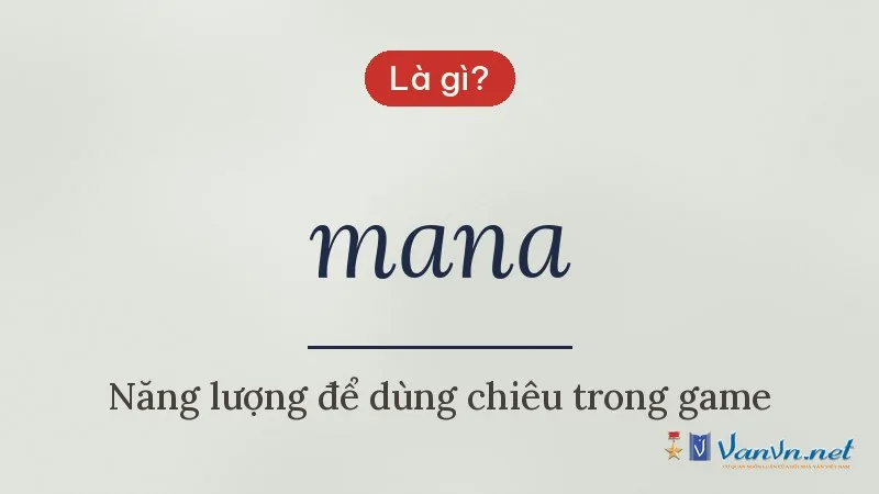mana là gì