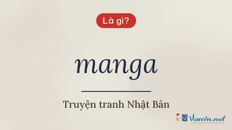 manga là gì