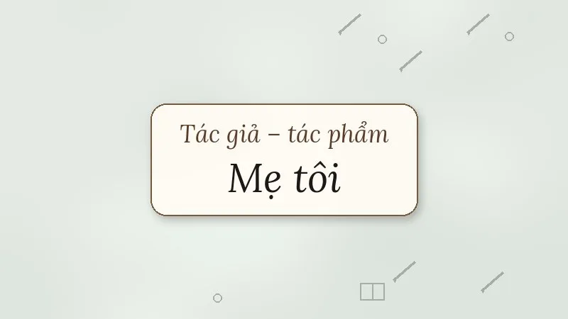 mẹ tôi a-mi-xi