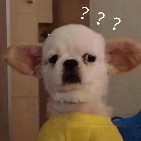 meme chấm hỏi
