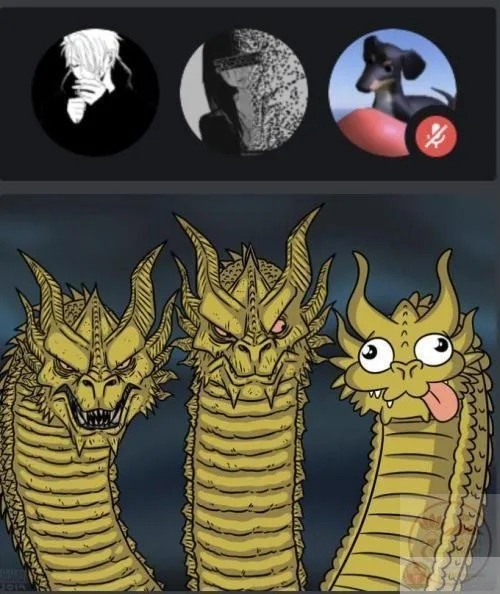meme 3 con rồng