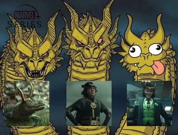 meme 3 con rồng