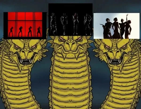meme 3 con rồng