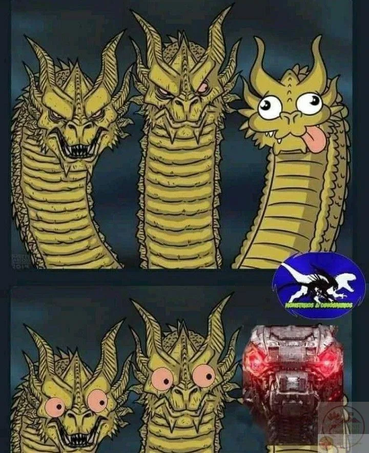 meme 3 con rồng