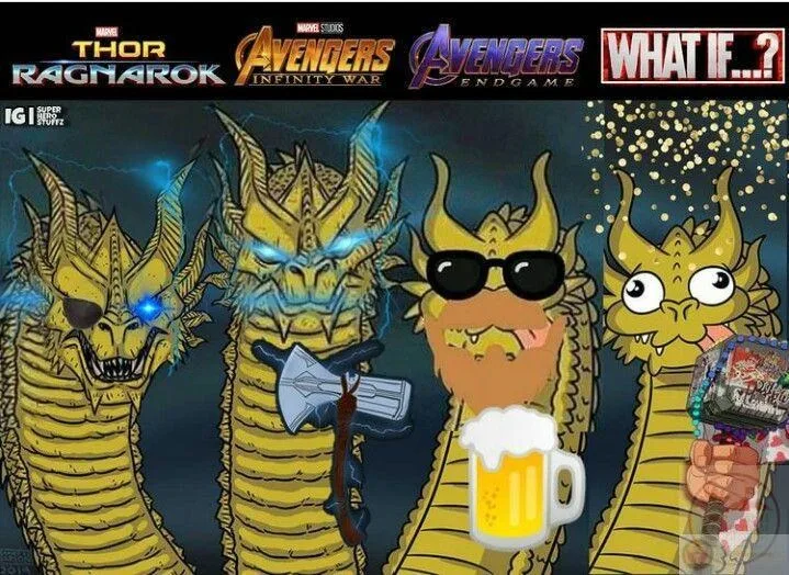 meme 3 con rồng