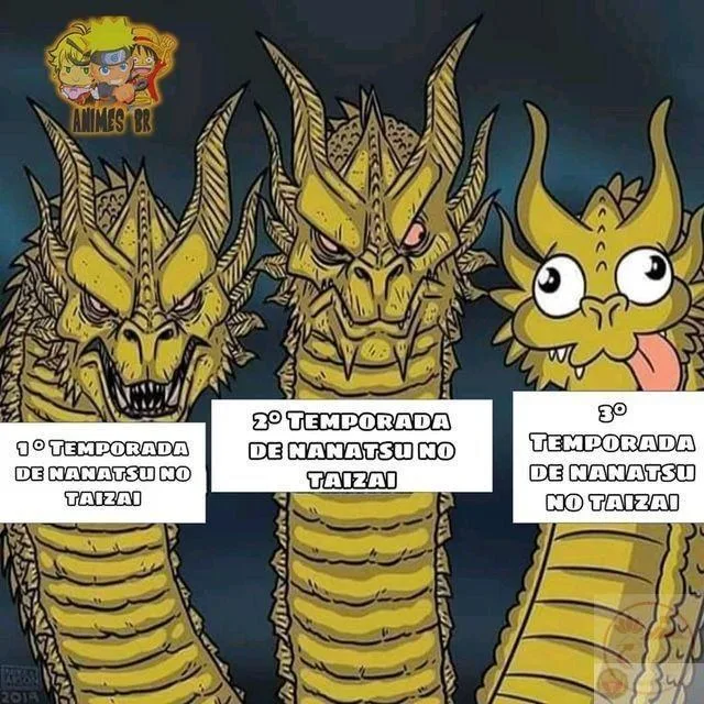 meme 3 con rồng