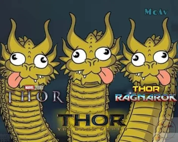 meme 3 con rồng