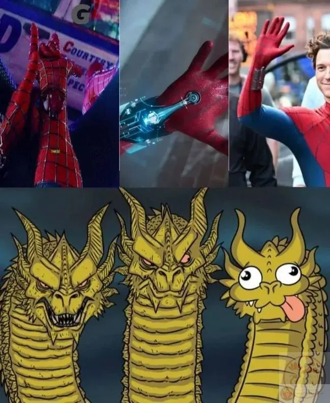 meme 3 con rồng