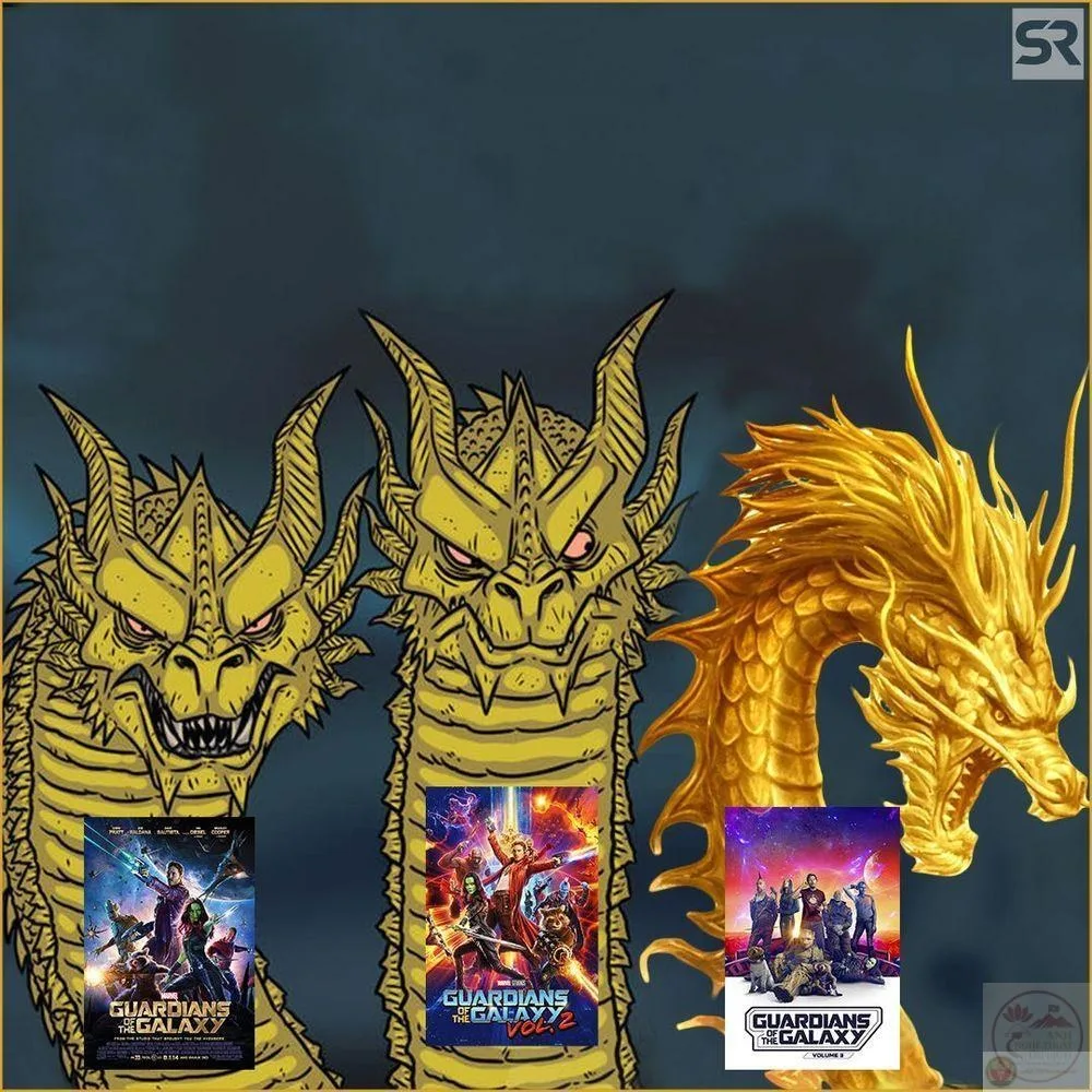meme 3 con rồng