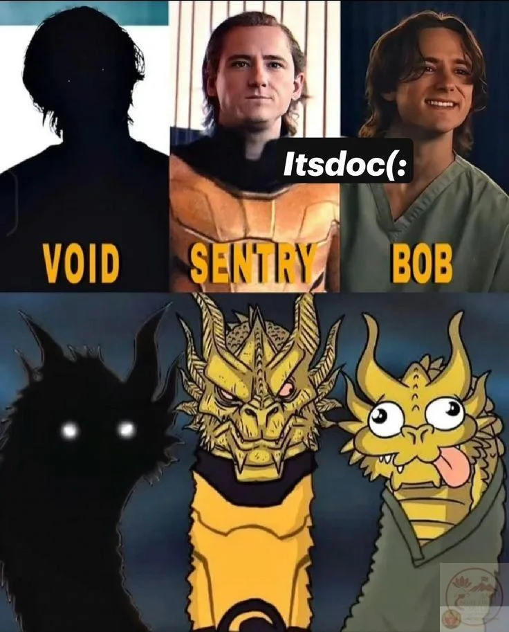 meme 3 con rồng