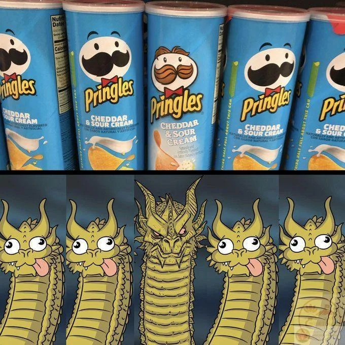 meme 3 con rồng