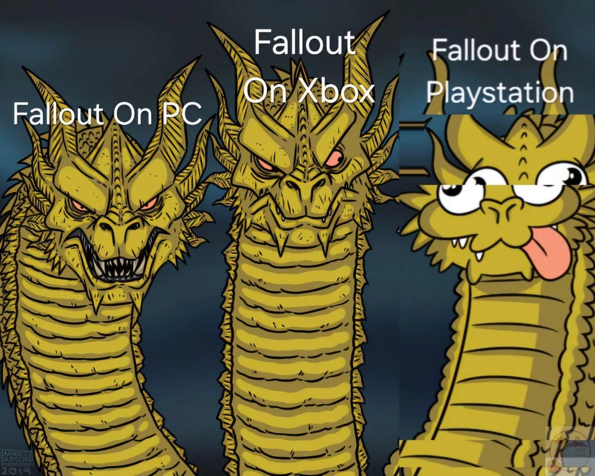 meme 3 con rồng