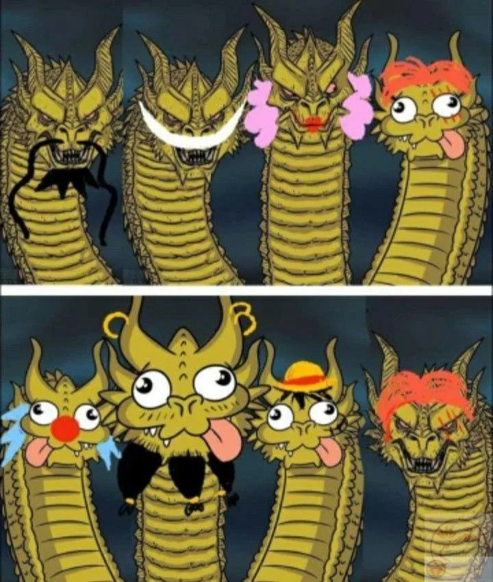 meme 3 con rồng