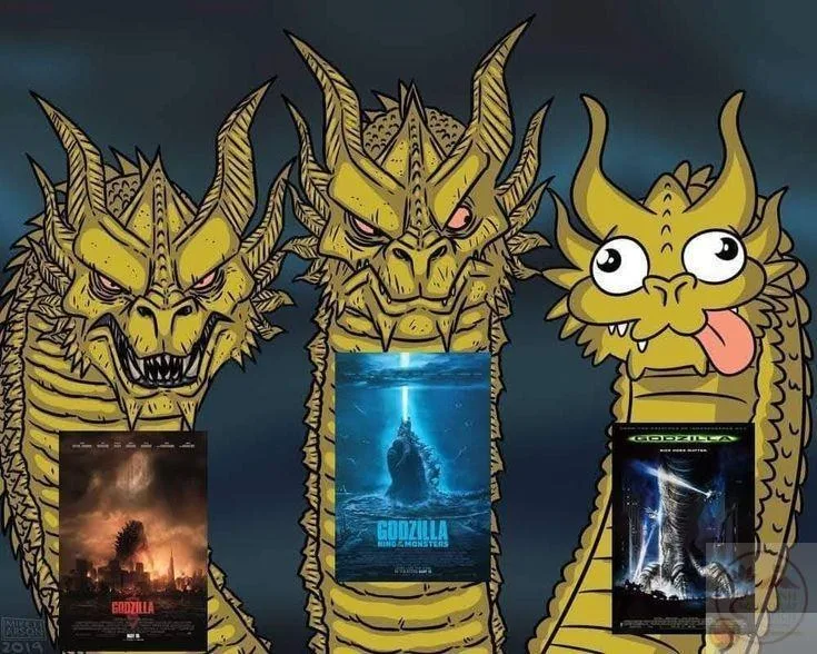 meme 3 con rồng
