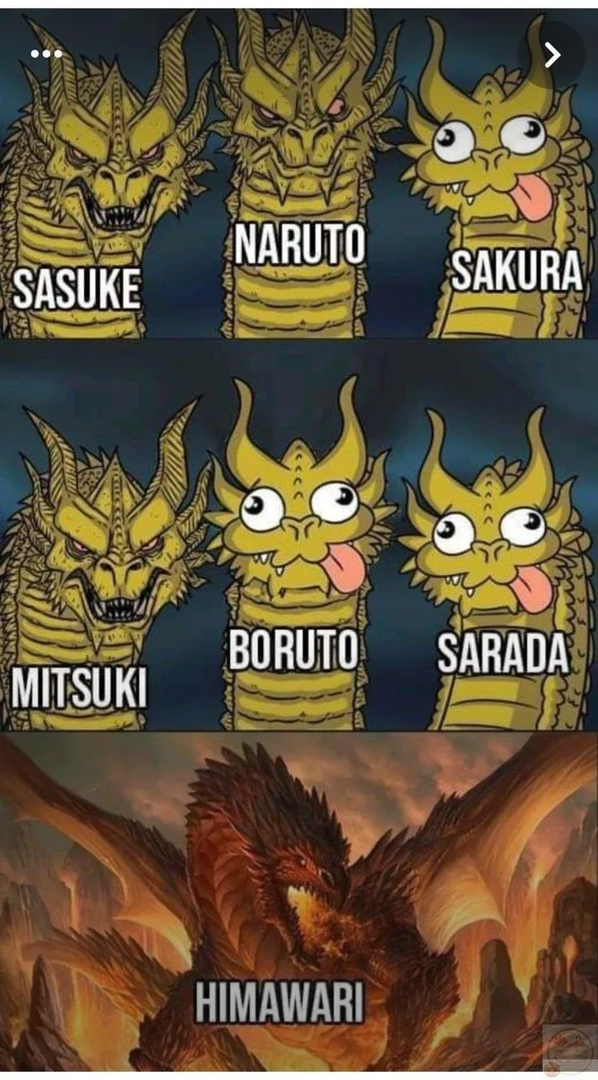 meme 3 con rồng