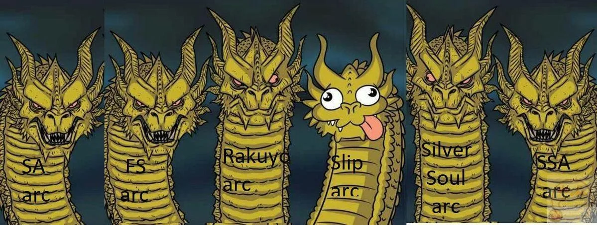 meme 3 con rồng