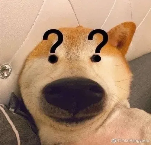 meme chấm hỏi