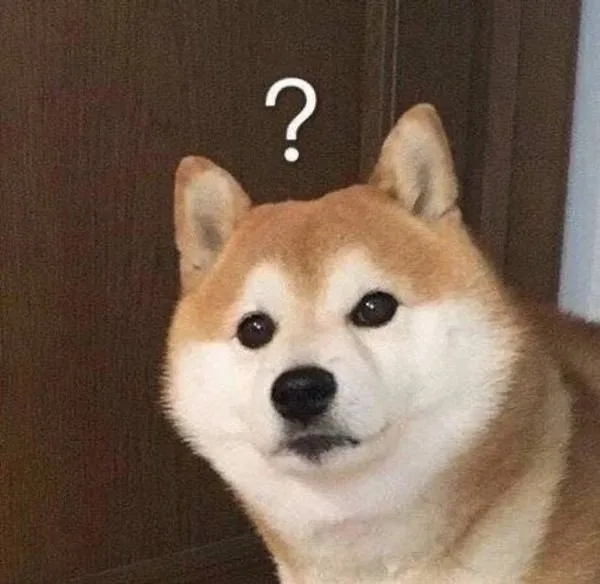 meme chấm hỏi