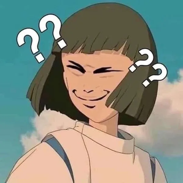 chấm hỏi meme