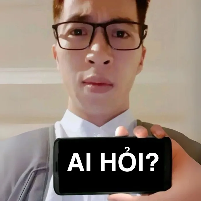 ai hỏi meme
