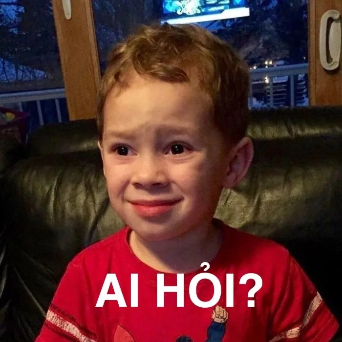 ai hỏi meme