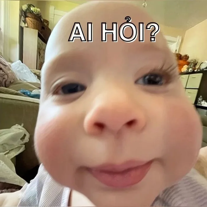 ai hỏi meme
