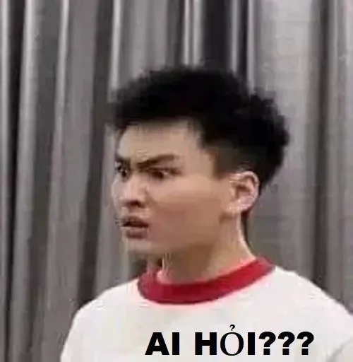 ai hỏi meme